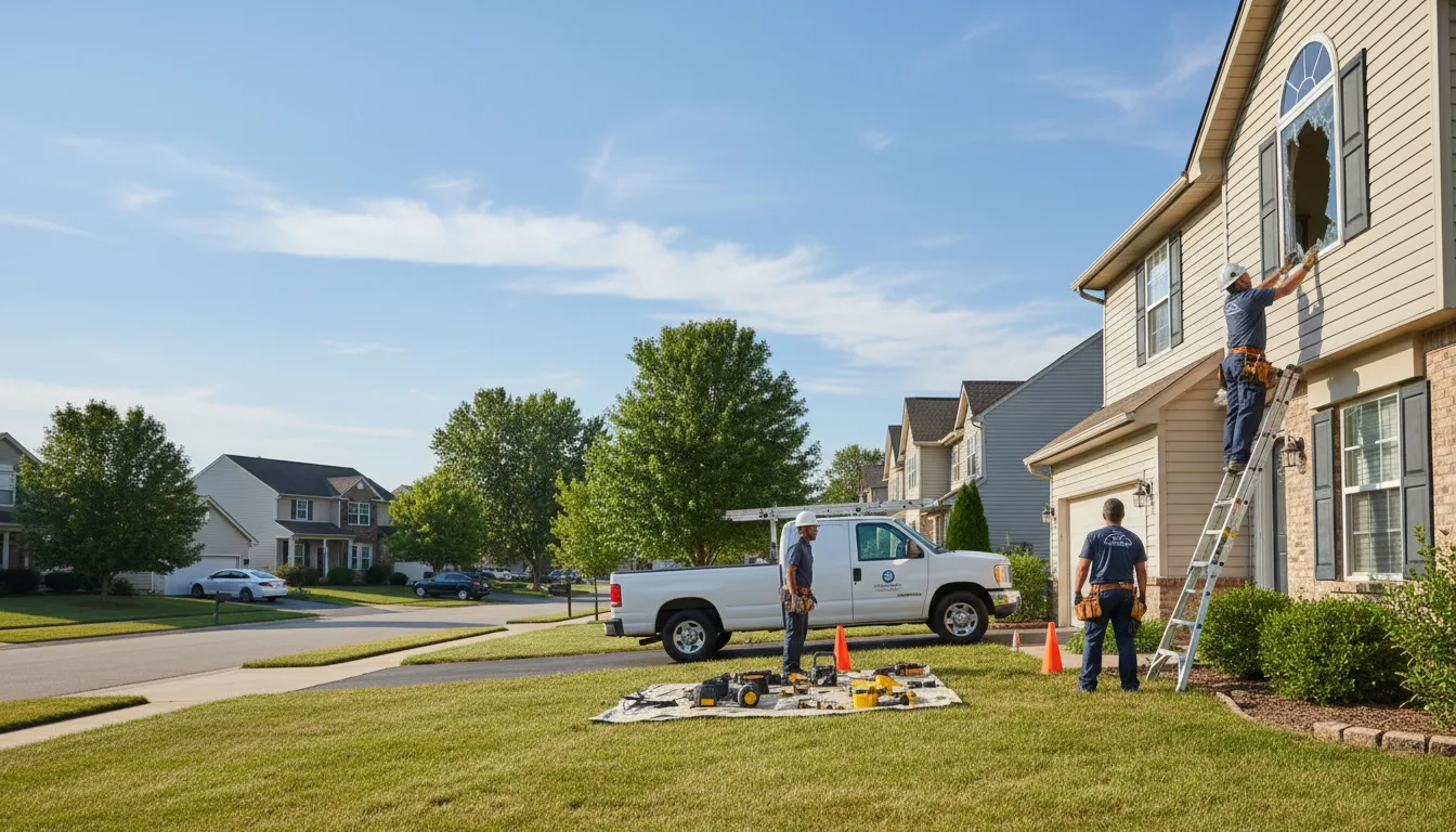 Expert window installer providing residential service in Saint Marys, IA